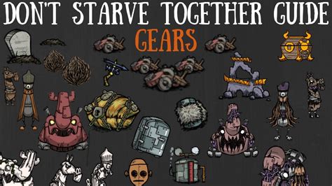 The 4 main. . Dont starve together gears
